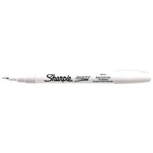 Sharpie White Extra Fine Point Oil Based Paint Marker 35531