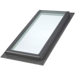 VELUX 22 1/2 x 30 1/2 in. Fixed Pan Flashed Skylight with Tempered LowE3 Glass QPF 2230 2005