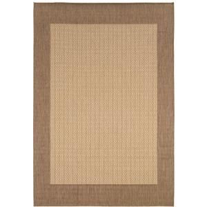 Home Decorators Collection Checkered Field Natural 5 ft. 3 in. x 7 ft. 6 in. Area Rug 2881520820