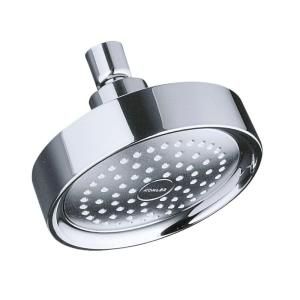 KOHLER Taboret 5.5 in. Single Function Showerhead in Polished Chrome K 965 CP