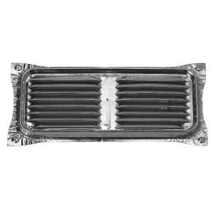 Construction Metals Inc. Foundation Vent 14 in. x 6 in. Galvanized FV146G