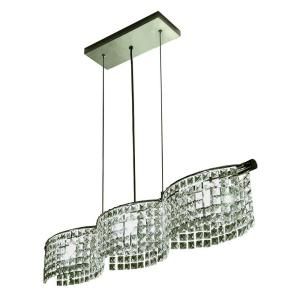 BAZZ Glam Helix Collection 3 Light Hanging Pendant  Discontinued LU5003CC