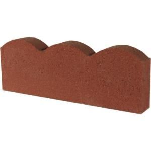Basalite 1 1/3 ft. Scallop Concrete Edging 14200690