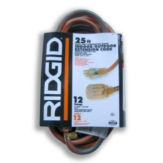 25 ft. 12/3 Extension Cord AW62630 at The Home Depot