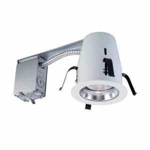 Commercial Electric 4 in. Non IC Remodel Recessed Lighting Kit HBR2000R/202CLR