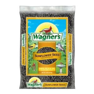 Wagners 5 lb. 100% Oil Sunflower Seed Wild Bird Food 52023