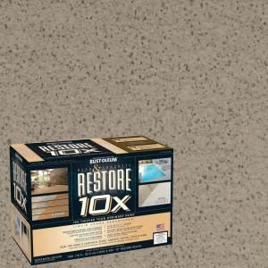 Restore 2 gal. Brownstone Deck and Concrete 10X Resurfacer 46008