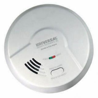 Universal Security Instruments Battery Operated Photoelectric MP308 Smoke Alarm MP308