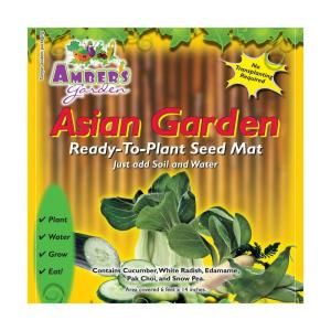 Ambers Garden Asian Vegetable Seed Starting Kit Asian Garden   large