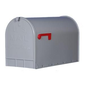 Gibraltar Mailboxes Jumbo Heavy Duty Post Mount Mailbox ST200000