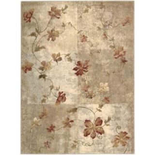 Nourison Rug Boutique Vineyard Blossom Multicolor 5 ft. 6 in. x 7 ft. 5 in. Area Rug 226488