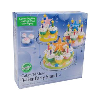 Wilton Cakes N More 3 Tier Party Stand