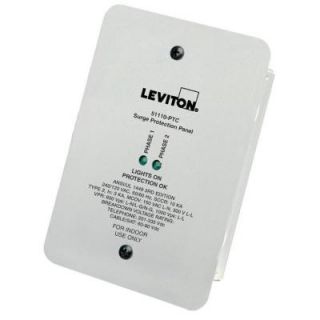 Leviton Residential Multimedia Surge Protection Panel 005 51110 PTC