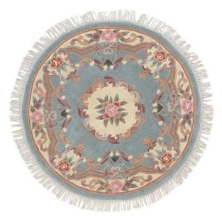 Home Decorators Collection Imperial Light Green 8 ft. Round Area Rug 0294363640