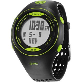 Soleus Cross Country GPS Black/Lime: Soleus GPS Watches