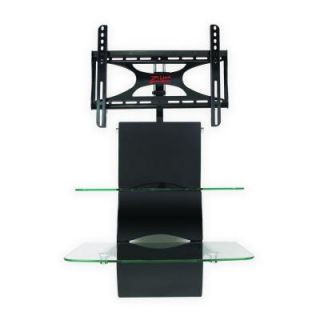 Z Line Designs Black Wall Furniture System with Integrated Mount DISCONTINUED ZL910 21WMxiiiU