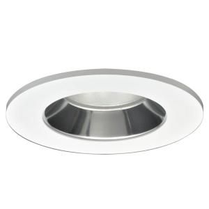 Halo 4 in. Recessed White LED Specular Clear Reflector Trim TL402SCS
