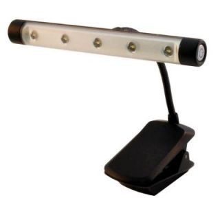 Rite Lite 5 Light Black LED Music Stand Reading Light LPL599