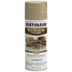 Rust Oleum Stops Rust 12 oz. Protective Enamel Multi Colored Textured Desert Bisque Spray Paint 223524