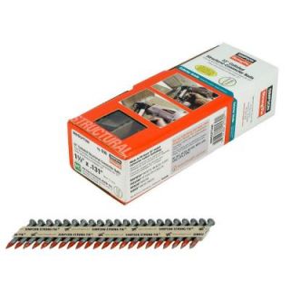 Simpson Strong Tie 8d x 1 1/2 in. Hot Dip Galvanized 33 Degree Collated Structural Connector Nails N8HDGPT500