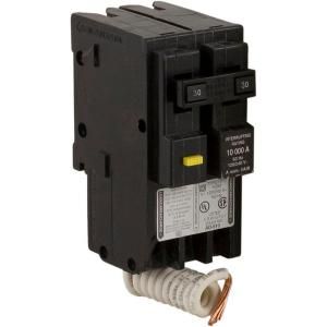 Square D by Schneider Electric HomeLine 30 Amp Two Pole GFCI Circuit Breaker HOM230GFI