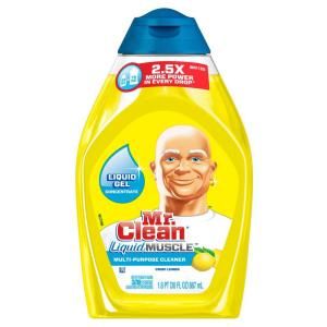 Mr. Clean 30 oz. Lemon Liquid Gel Concentrate 003700088858