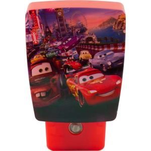 Jasco Disney Pixar Cars Wrap Around Shade LED Night Light 11758