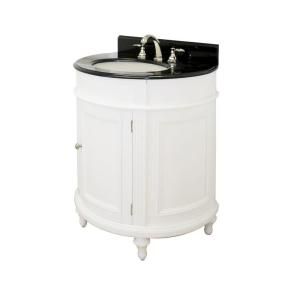 American Imaginations 30 in. Vanity Cabinet Only in White 191