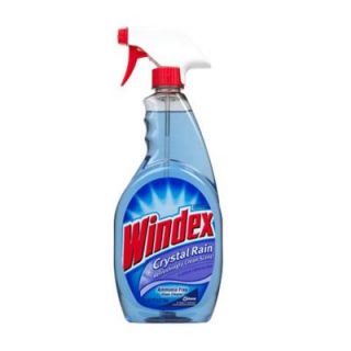 Windex 32 oz. Crystal Rain Scent Ammonia Free Glass Cleaner (8 Pack) DISCONTINUED 70141