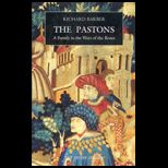 Pastons  A Family in the Wars of the Roses