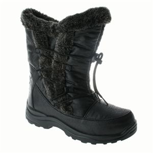 Spring Step Womens Yukon Black Boots, Size 40 M   Yukon B
