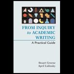 From Inquiry to Academic Writing (Custom)