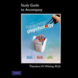 World of Psychology Grade Aid Study Guide