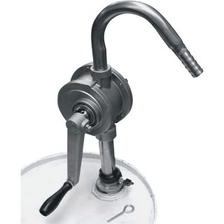 Zee Line Stainless Steel Rotary Hand Pump, Model 11219
