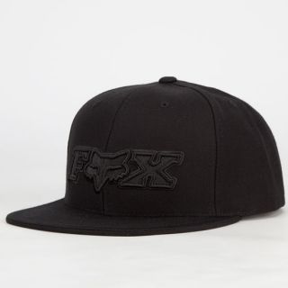 Change Up Mens Snapback Hat Black One Size For Men 234822100