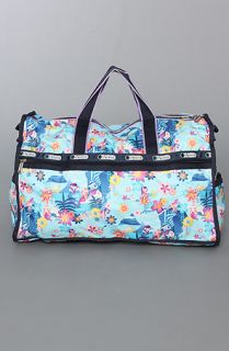 LeSportsac The Disney x LeSportsac Large Weekender Bag With Charm in Tahitian Dreams