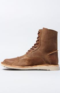 Oliberte Boot Domo Pull Up in Brown