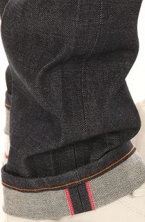 Naked and Famous Jeans Weird Guy in Dirty Fade Selvedge Wash