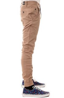 The All Day Jogger Twill Pants in Khaki