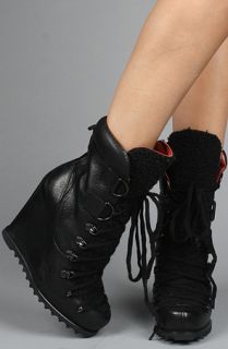 Luxury Rebel Footwear The Trenton Boot in Black