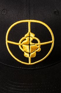 Flud Watches Hat Public Enemy Snapback in Black