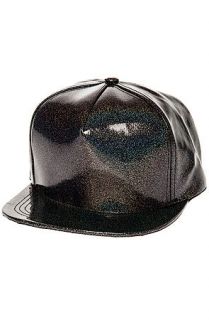 This is a Love Song Hat Astrology Glitter Snapback Black