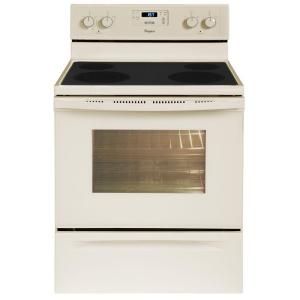 Whirlpool 4.8 cu. ft. Electric Range with Self Cleaning Oven in Biscuit WFE510S0AT