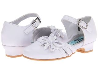 Rachel Kids Lil Victoria Girls Shoes (White)