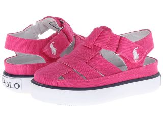 Polo Ralph Lauren Kids Sander Fisherman II Girls Shoes (Pink)