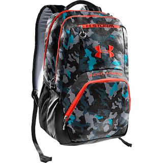 Exeter Backpack Black/Wham/Steel/Fuego   Under Armour Laptop Backpa