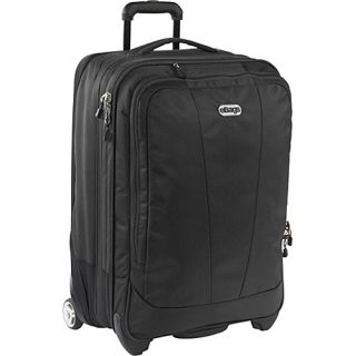 TLS 25 Expandable Upright Solid Black   eBags Large Rolling Luggage