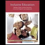 Teaching in Todays Inclusive Classrooms: A Universal Design for Learning Approach