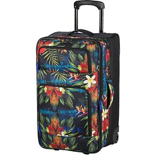 Womens Over Under 49L 22 Upright Tropics   DAKINE Small Rolling Luggage