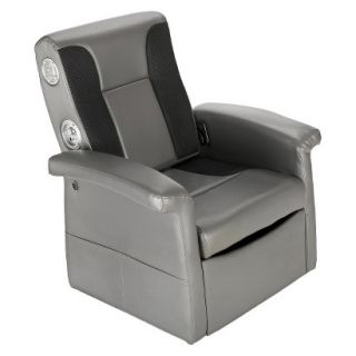 Gaming Chair: ACE BAYOU X Rocker Gaming Chair   Black/Grey